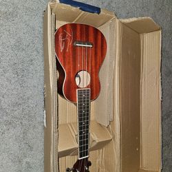 Ukulele Signed By Tom Segura