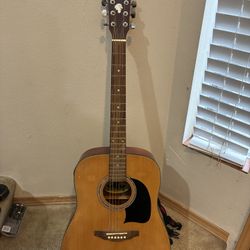 Lyon by Washburn Acoustic Guitar with Case