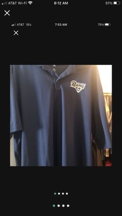 Rams Polo Xxl