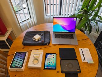 MacBook Pro & iPad Bundle
