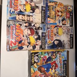Japanese GameCube Games 