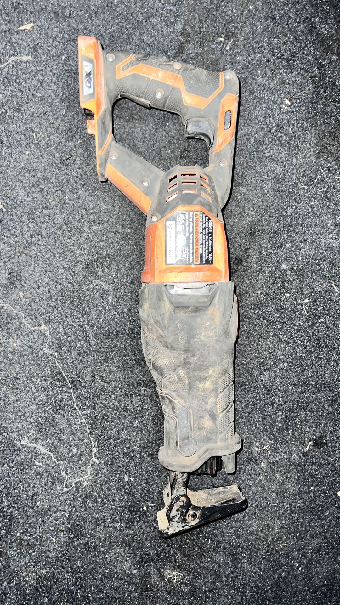 Ridgid Swawzall Reciprocating Saw (Tool Only)