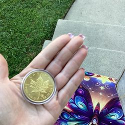Canada 999 Maple Gold Coin
