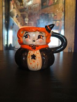 UFT UFS Johanna Parker Halloween ceramic