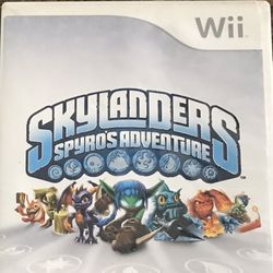 WII Skylanders spy advent