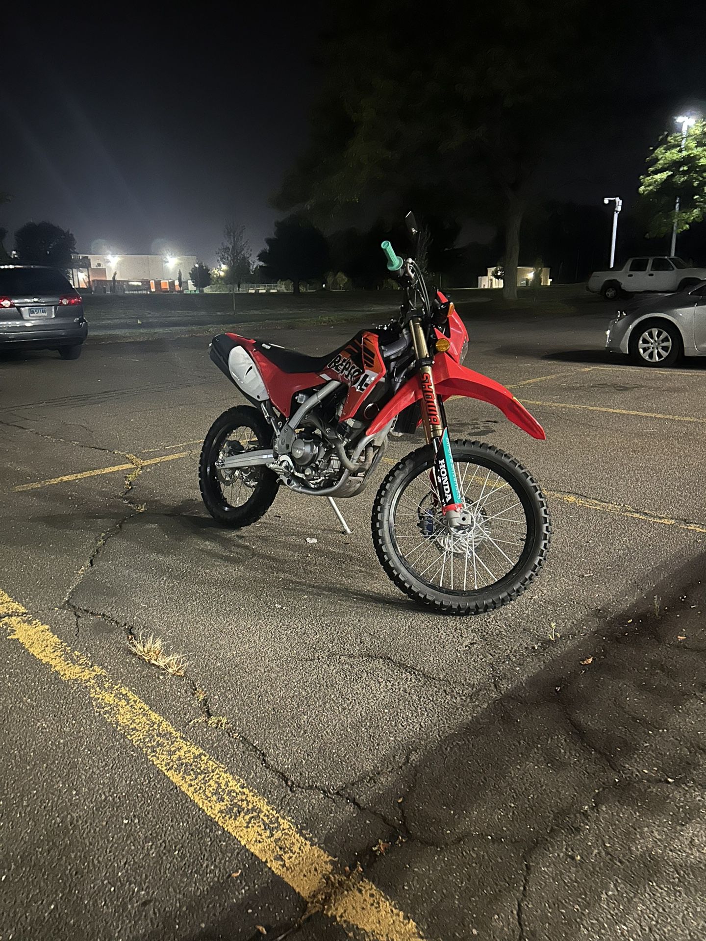 2019 Honda Crf250L