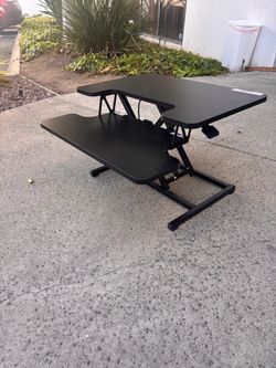 New Adjustable Desk Converter Standing Desk
