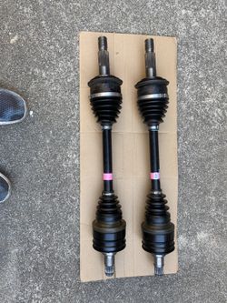 OEM AXLES Toyota Sequoia OR Tundra From 2001 To 2007 