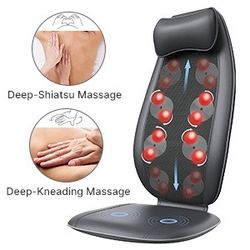 Renpho Massage Cushion With Heat And Vibration