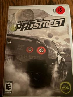Need for Speed ProStreet Nintendo Wii