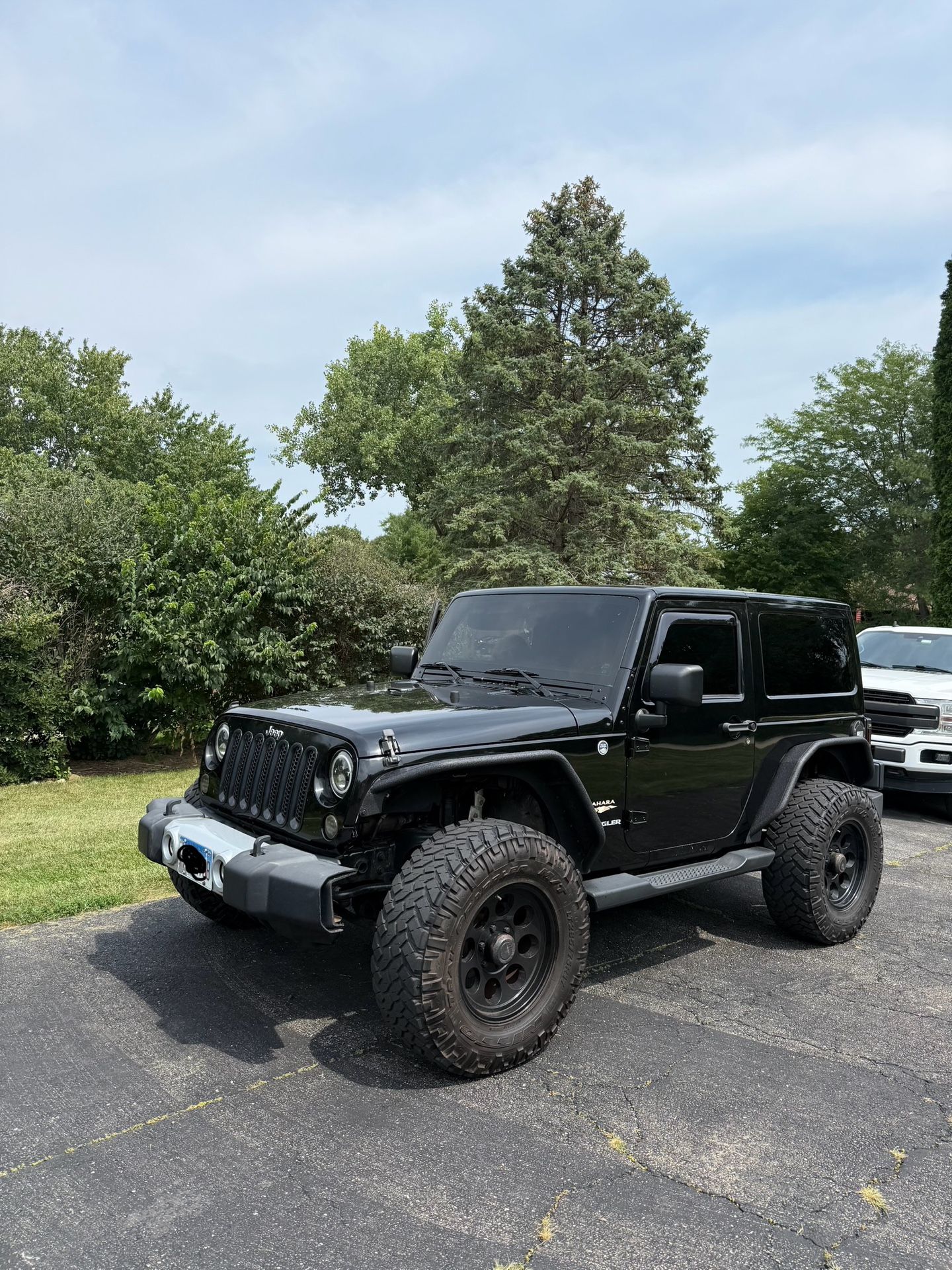 Jeep Wrangler Sahara 2012