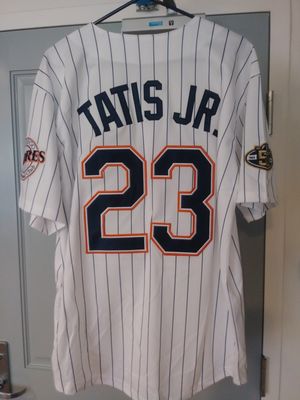 Photo PADRES Fernando tatis jr. Majestic authentic jersey, brand new, all stitched, Size 40 medium, IMMACULATE JERSEY.! First 65.00 can have it