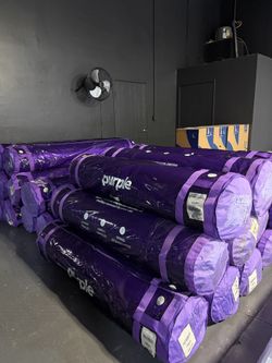 PURPLE RENEW 2” GEL FLEX GRID MATTRESS QUEEN & CAL KING