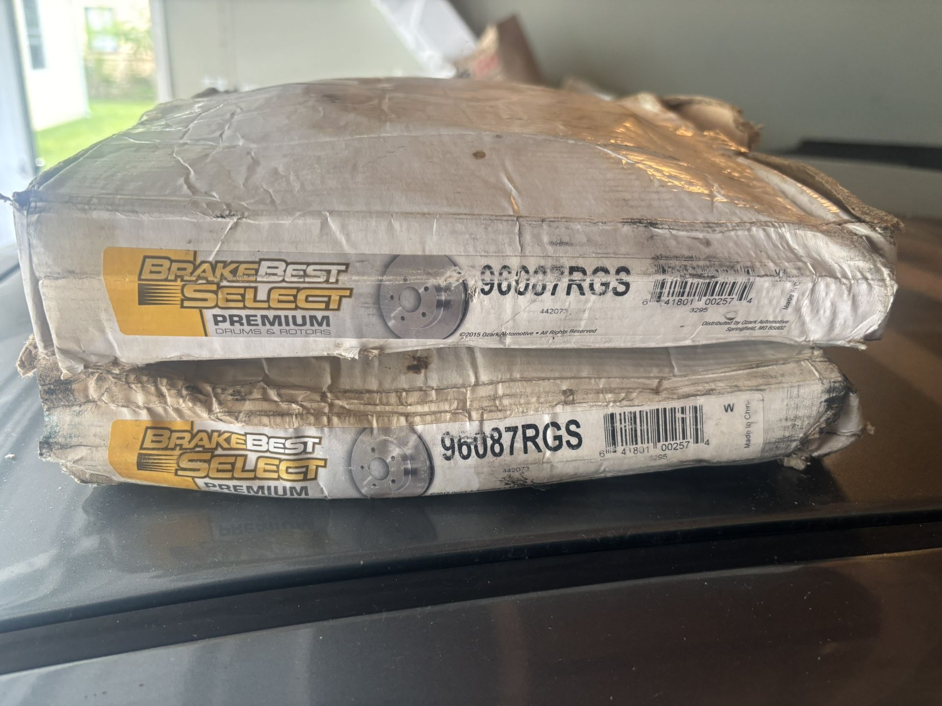 Car Parts/Brake Rotors