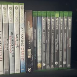 Xbox One and Xbox 360 Assassin’s Creed Collection