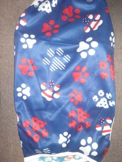 Fourth of July dog shirt