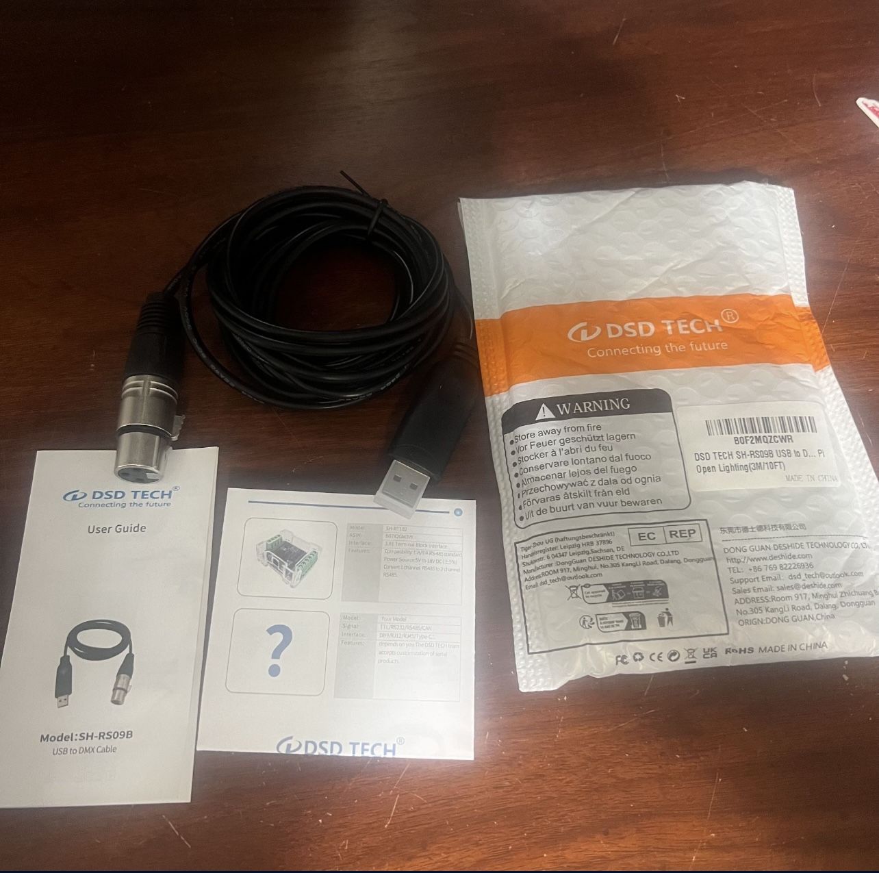 Usb Dmx Cable For Computer