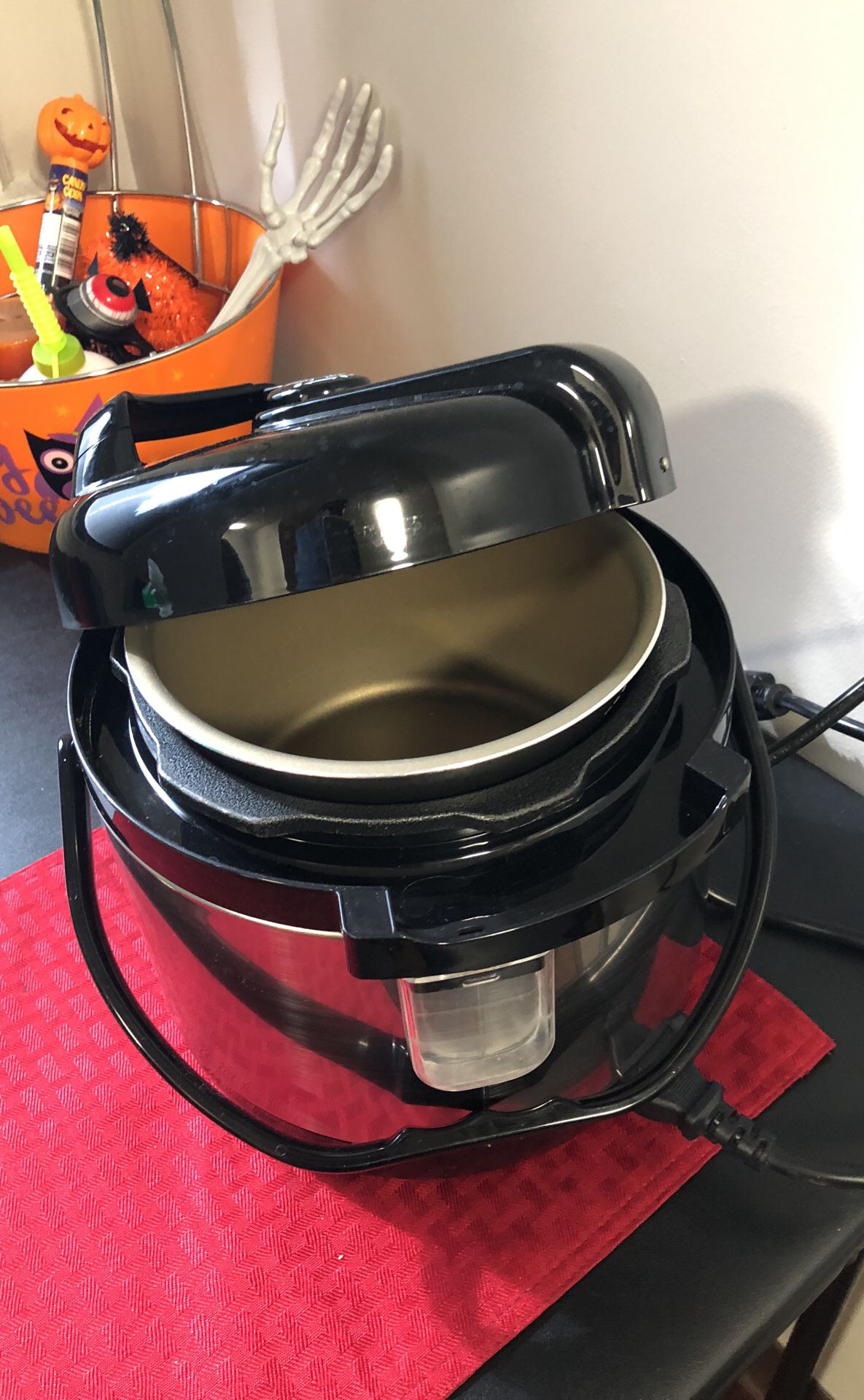 Rice and pressure cooker