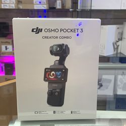 Dji osmo pocket 3 creator combo
