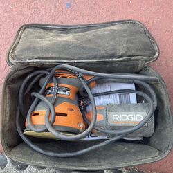 Ridgid sander