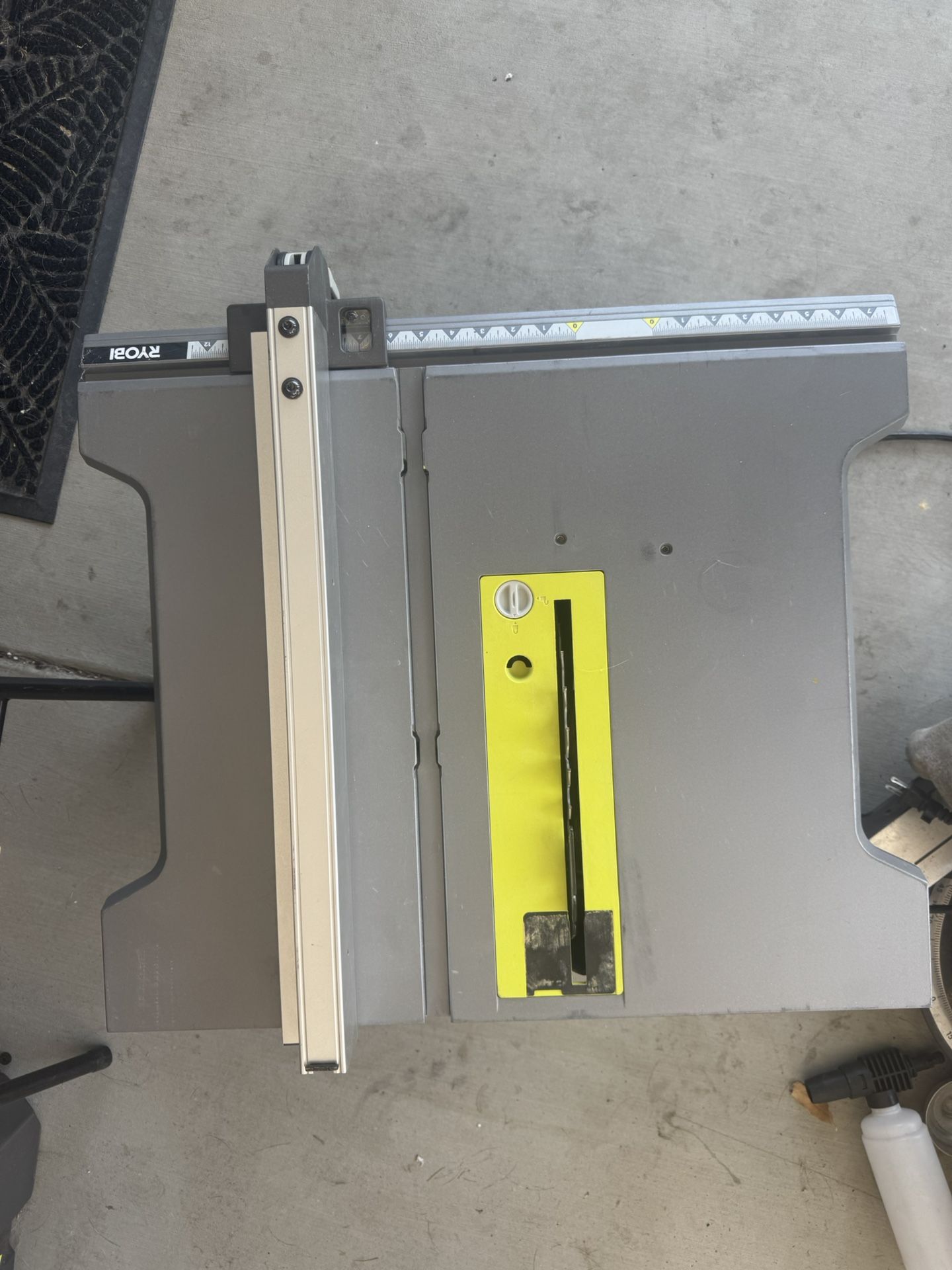 Ryobi 10” Table Saw 15amp