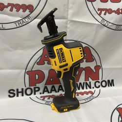 DEWALT ATOMIC 20V MAX Cordless Brushless Compact Reciprocating Saw (Tool Only) 11057338