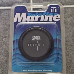 Teleflex Marine 56996P Hour Meter 12-24Volt