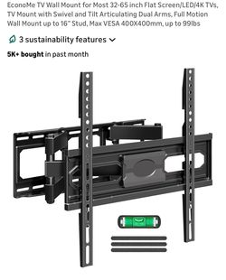 EconoMe TV Wall Mount YMU0092 New in Box
