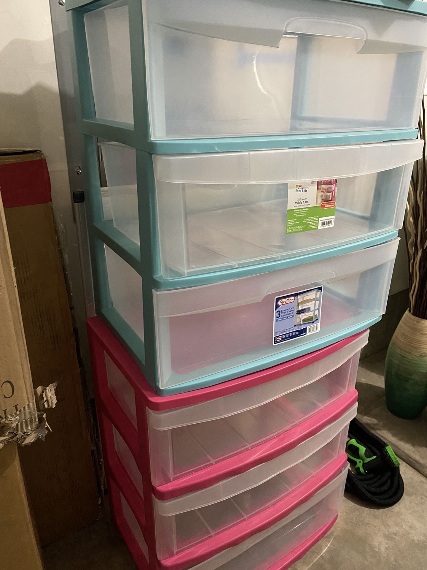 Cajas Plásticas Para Organizar for Sale in Woodburn, OR - OfferUp
