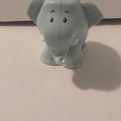 Fisher Price Little People Blue Elephant 