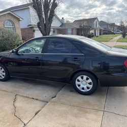 2002 Toyota Camry LE