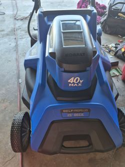 Kobalt 40V Max Brushless 21-inch Self-Propelled Lawn Mower