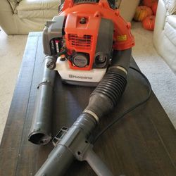 Husqvarna Leaf Blower Very Powerful 