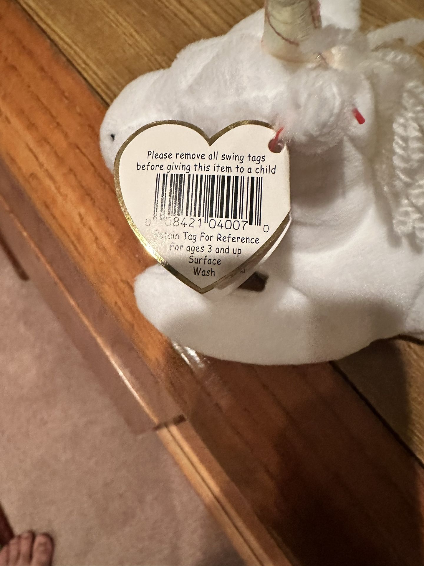TY Beanie Baby Mystic. Birthdate May 21, 1994