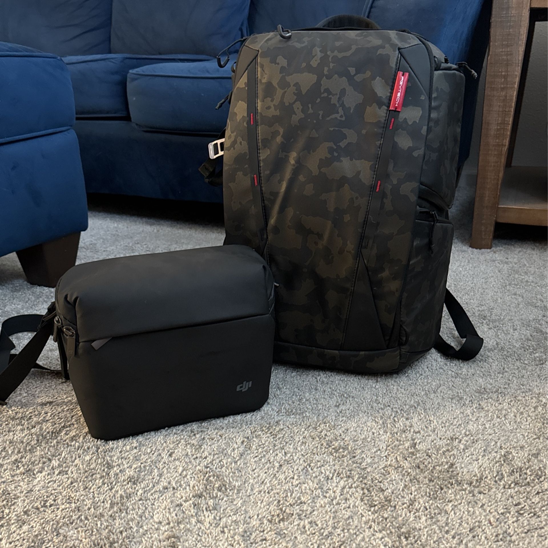 PGYTECH OneMo Backpack 25L+ Shoulder Bag, Olivine Camo