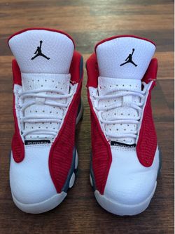 Jordan 13 Retro. Gym Red Flint Grey. Size 12C