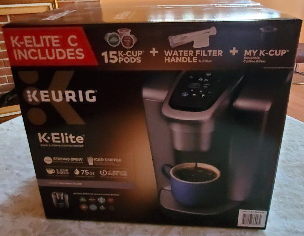 Keurig Elite 15 c Coffee Maker