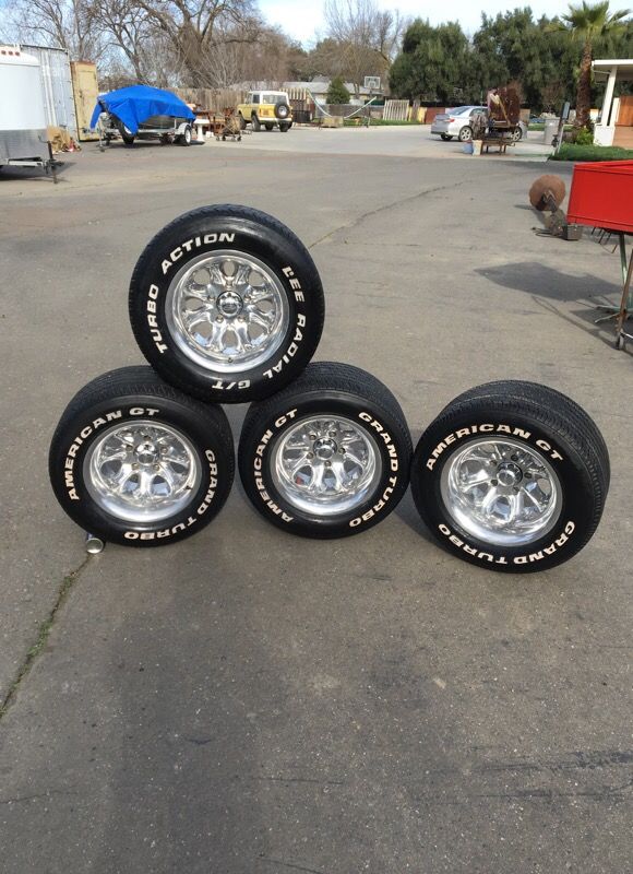 Rims and Tires. Eagle alloys