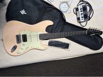 Pink Electric Guitar Open For Offers Want Gone