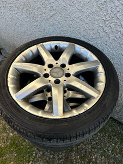 OEM Mercedes Rims and Tires