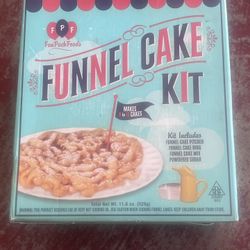 Funnel Cake Kit