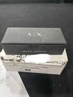 A Pair Of Armani Eyeglass Frames