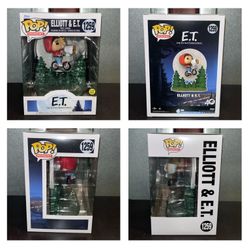 Funko Pop MOVIES E.T. Elliot & E.T Pop Moments (Glow) 