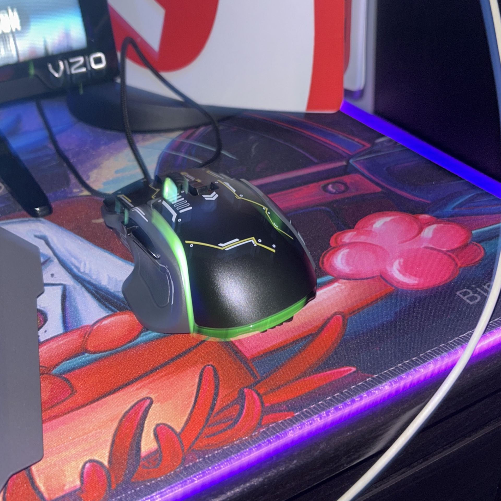 Gaming Mouse LED