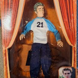 N Sync Collectable Justin Timberlake Marrionett Doll