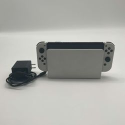  Nintendo Switch OLED Handheld Console HAC-016 White