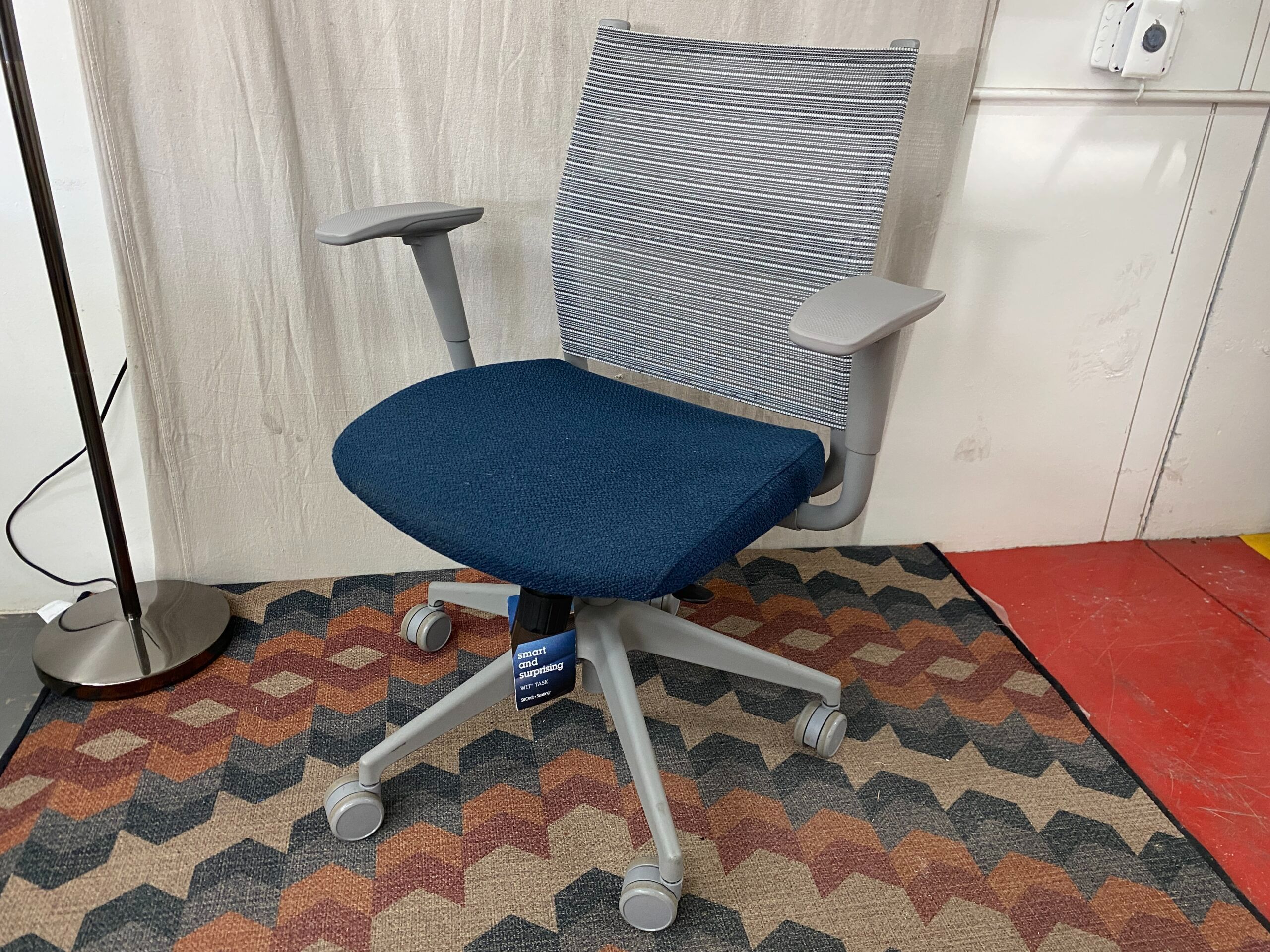 SITONIT Wit Task Navy Blue Office Chair