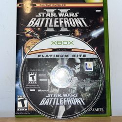 XBOX original Star Wars Battlefront In Battlefront 2 Case