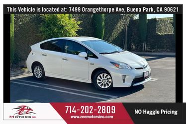 2015 Toyota Prius Plug-in Hybrid