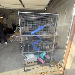 rodent cage 